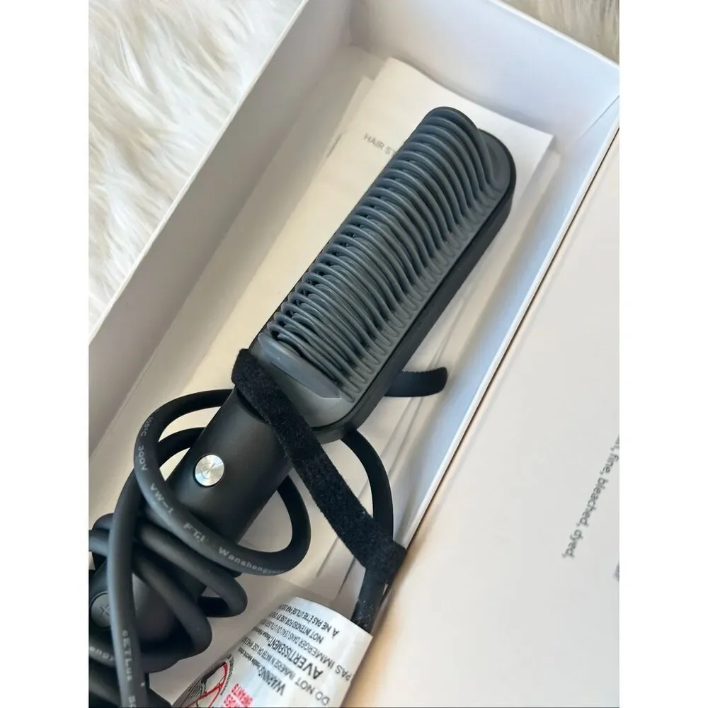 Tymo ring hair straighter brush